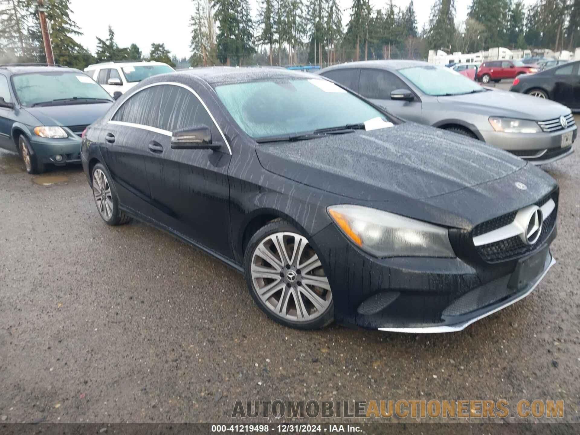 WDDSJ4GB2JN542070 MERCEDES-BENZ CLA 250 2018