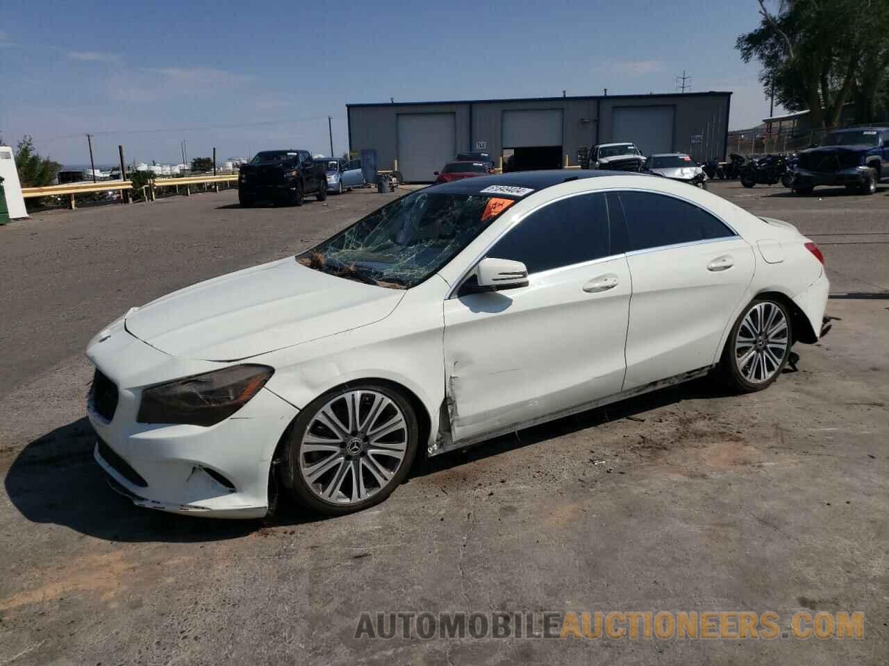 WDDSJ4GB2JN549374 MERCEDES-BENZ CLA-CLASS 2018