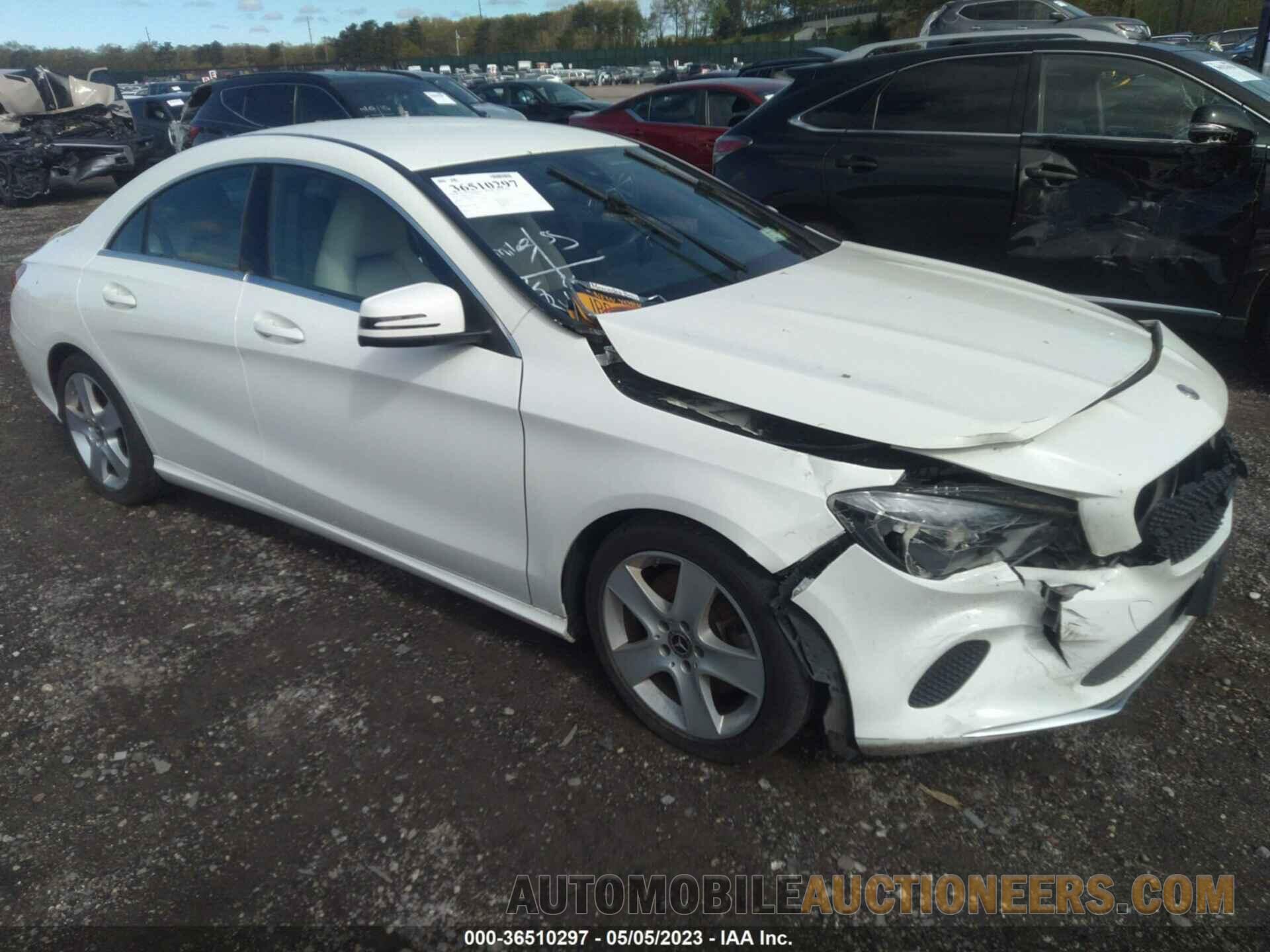 WDDSJ4GB2JN552677 MERCEDES-BENZ CLA 2018