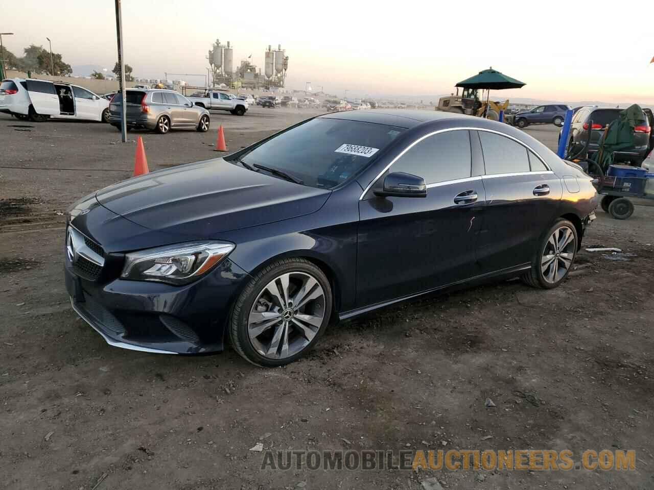 WDDSJ4GB2JN555935 MERCEDES-BENZ CLA-CLASS 2018