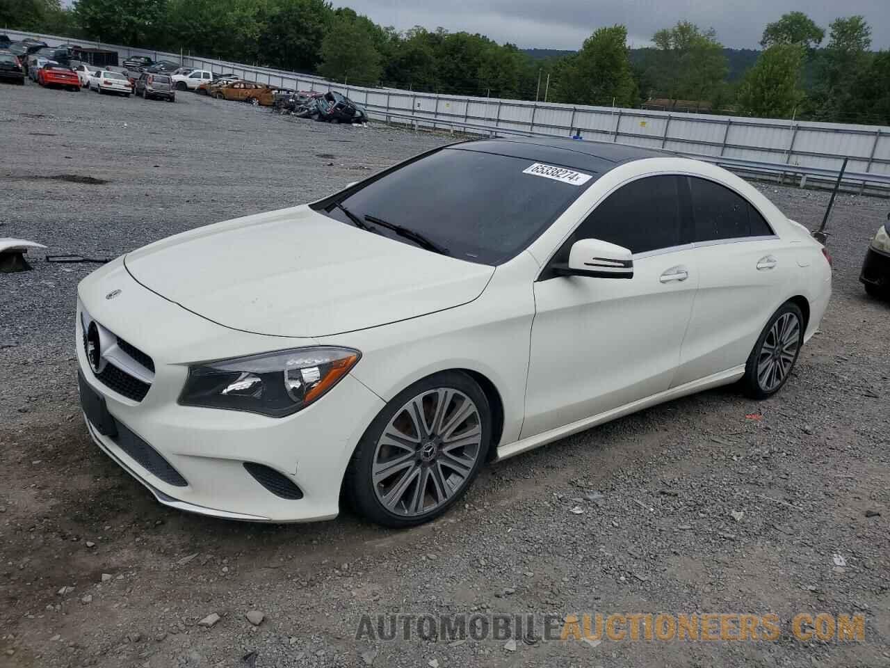 WDDSJ4GB2JN558821 MERCEDES-BENZ CLA-CLASS 2018