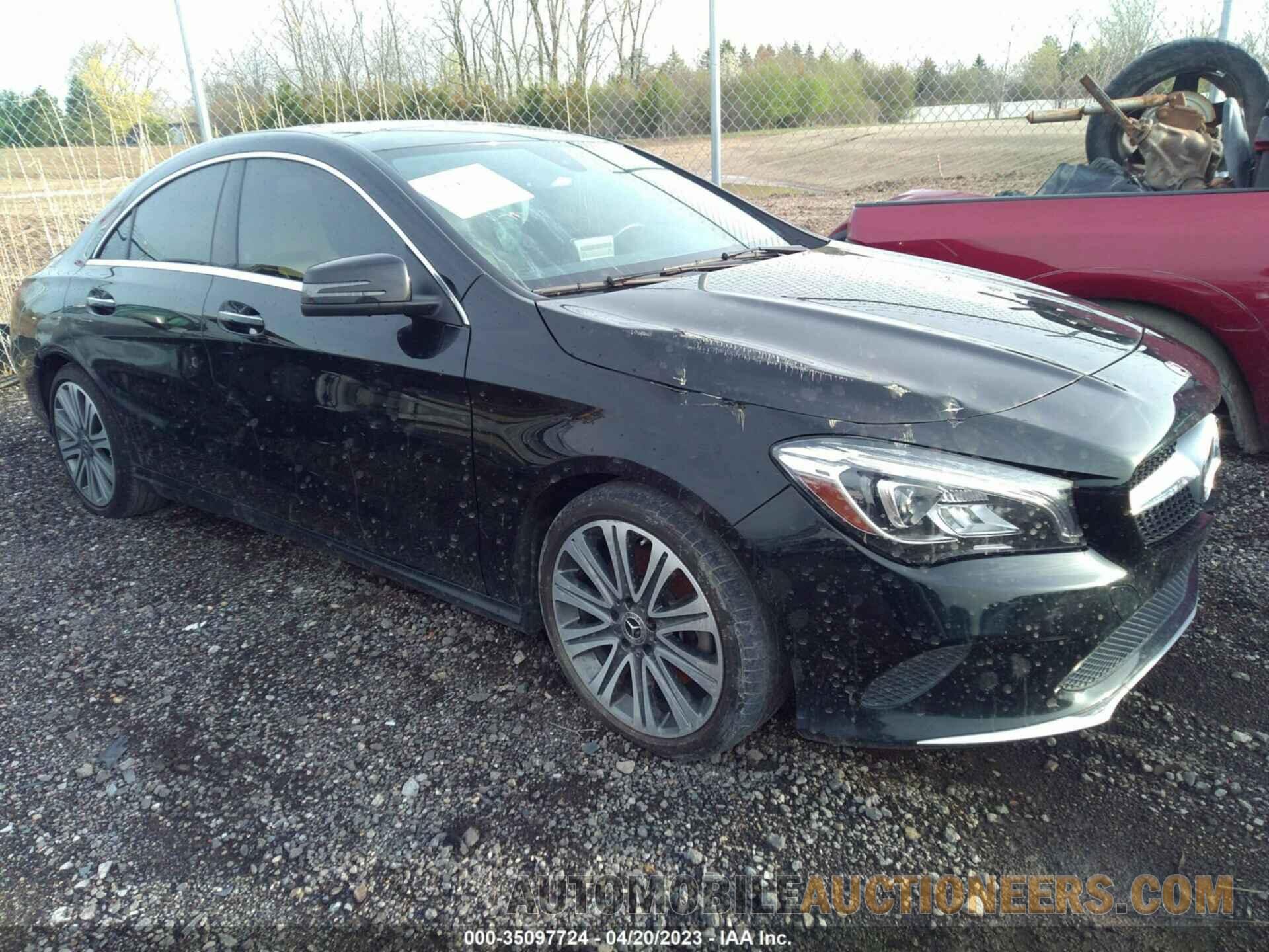 WDDSJ4GB2JN565297 MERCEDES-BENZ CLA 2018