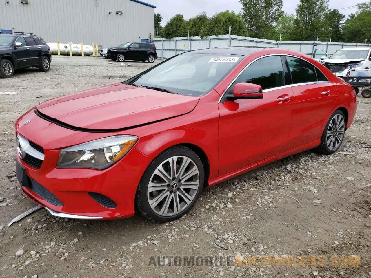 WDDSJ4GB2JN584707 MERCEDES-BENZ CLA-CLASS 2018