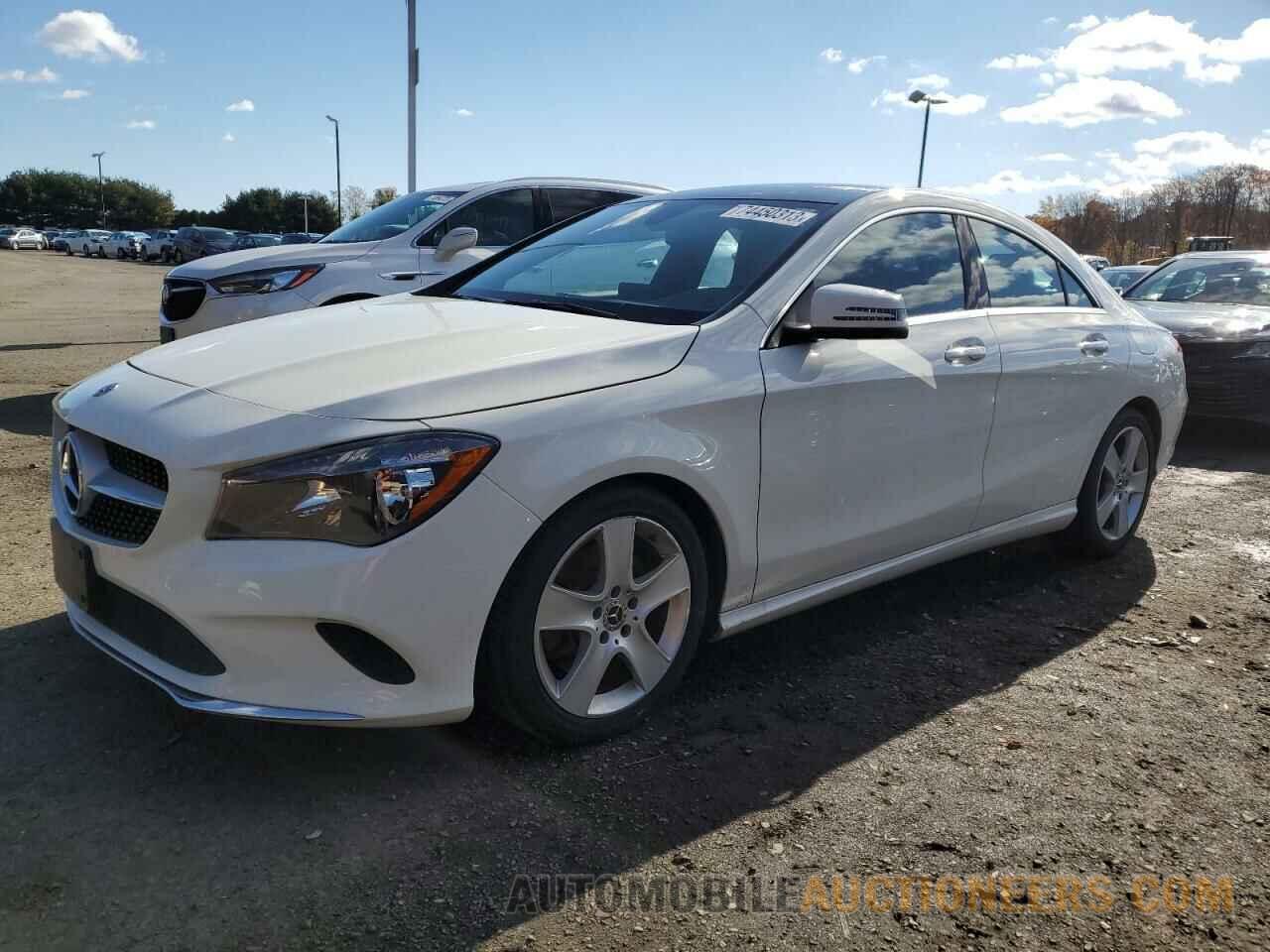 WDDSJ4GB2JN586277 MERCEDES-BENZ CLA-CLASS 2018