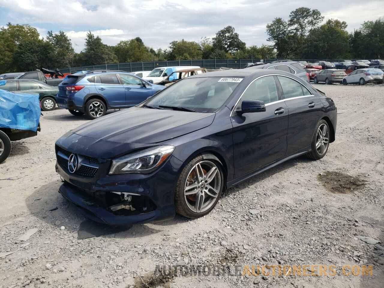 WDDSJ4GB2JN590684 MERCEDES-BENZ CLA-CLASS 2018