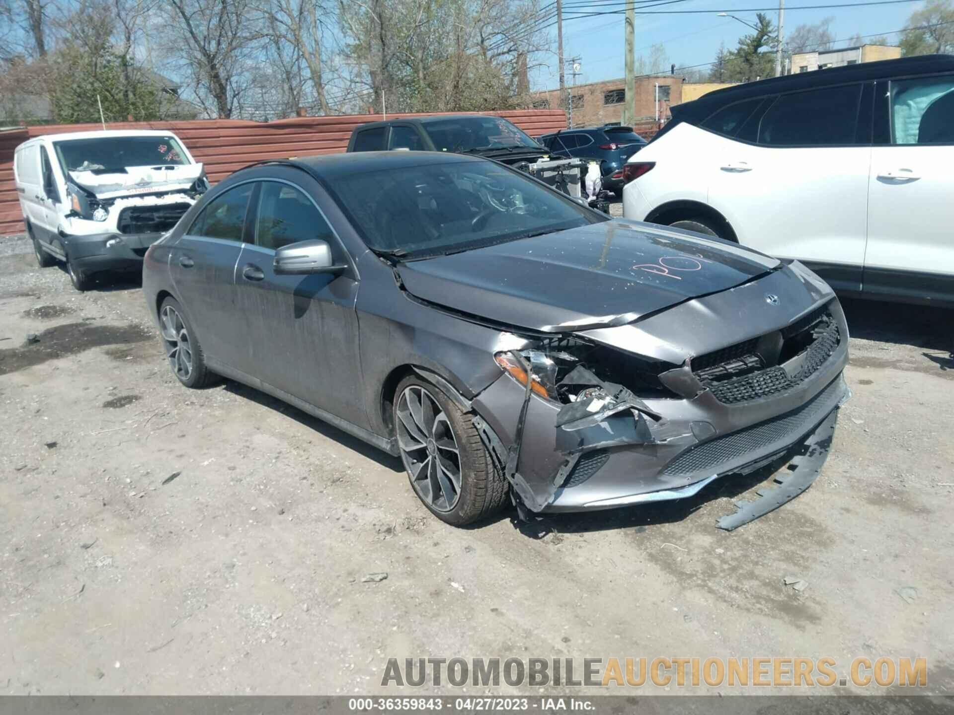 WDDSJ4GB2JN591138 MERCEDES-BENZ CLA 2018