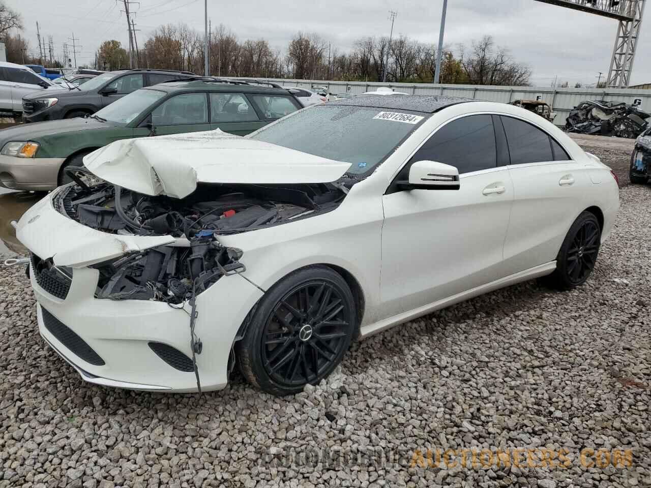 WDDSJ4GB2JN596937 MERCEDES-BENZ CLA-CLASS 2018