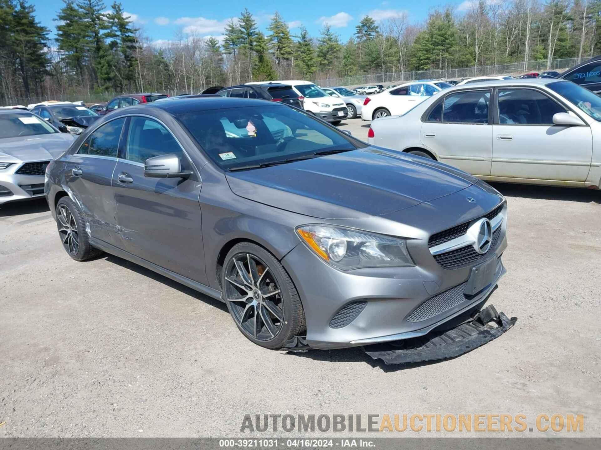 WDDSJ4GB2JN609413 MERCEDES-BENZ CLA 250 2018