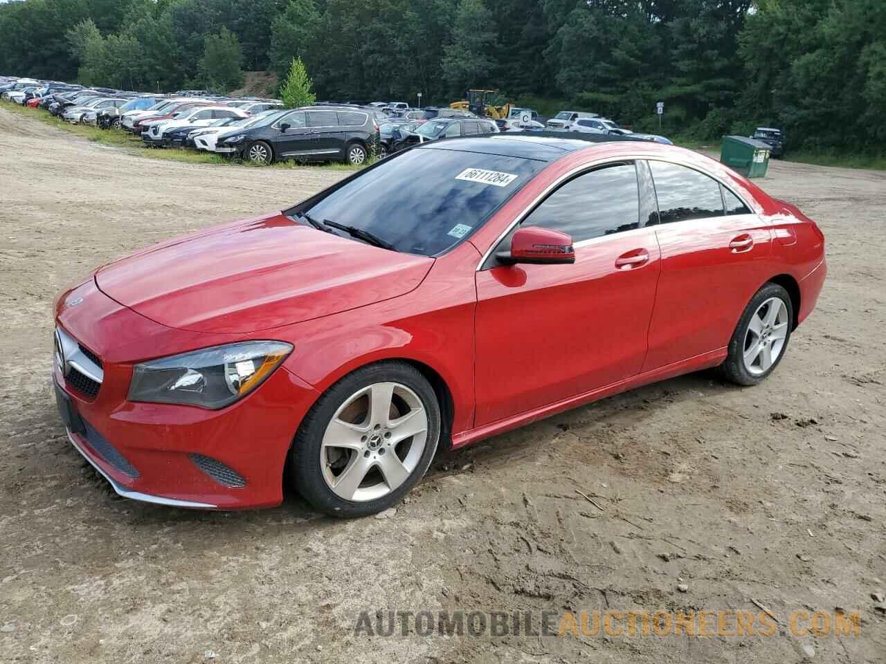 WDDSJ4GB2JN611954 MERCEDES-BENZ CLA-CLASS 2018