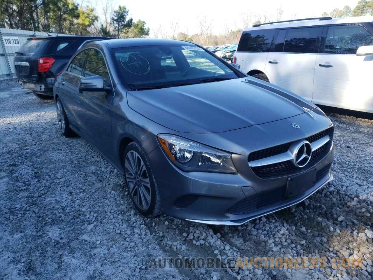 WDDSJ4GB2JN612991 MERCEDES-BENZ CLA-CLASS 2018