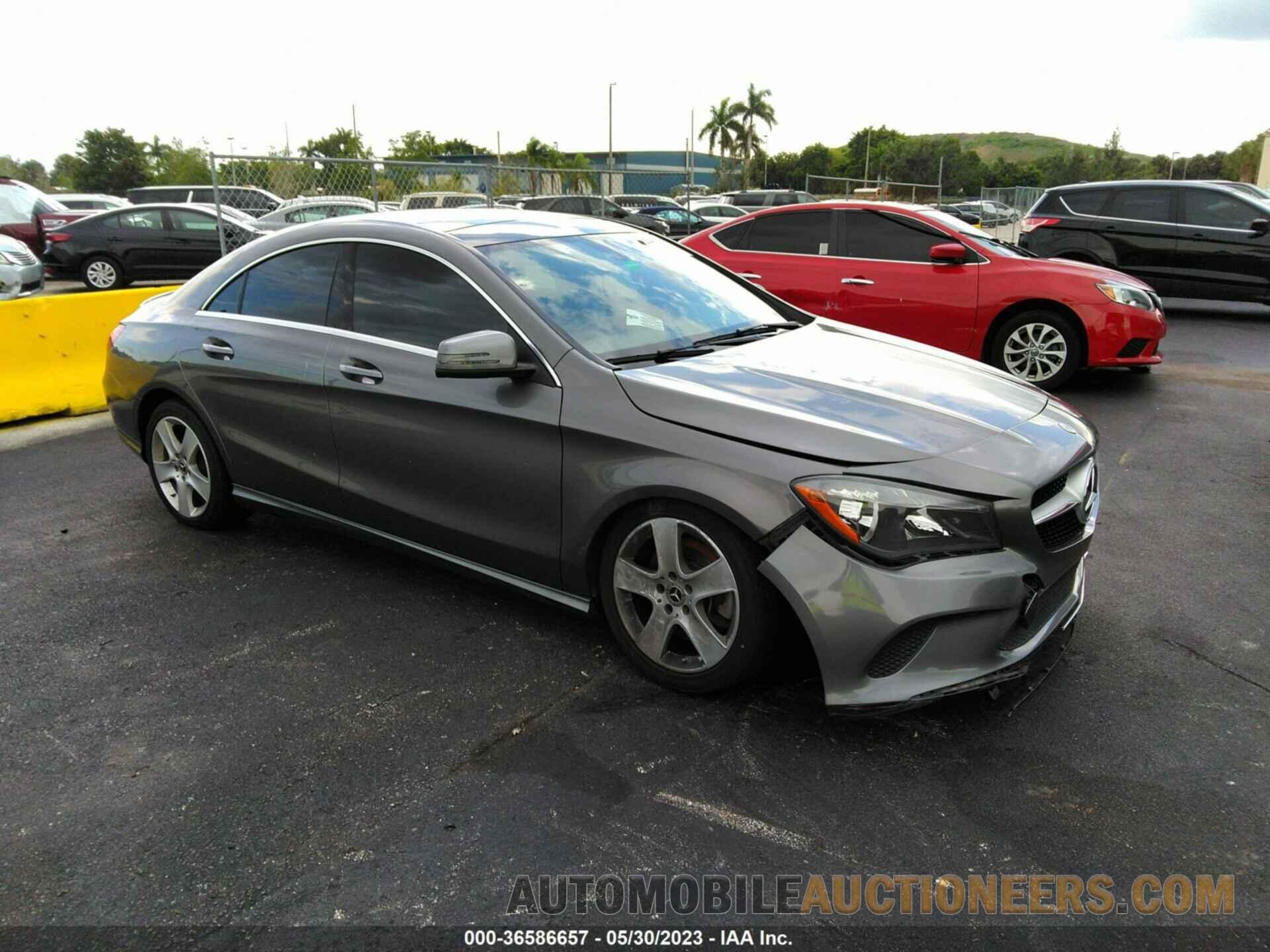 WDDSJ4GB2JN631301 MERCEDES-BENZ CLA 2018