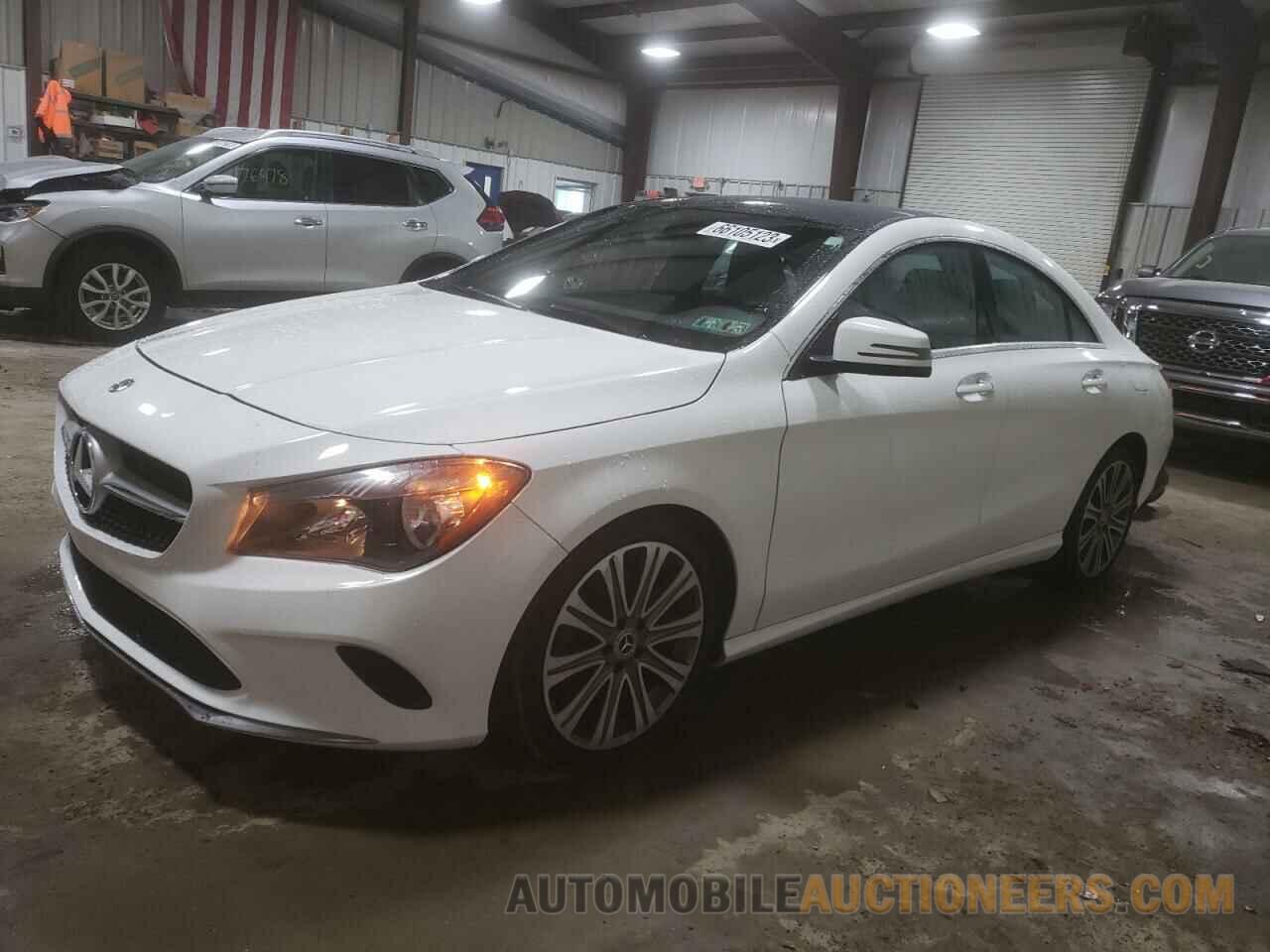 WDDSJ4GB2JN631802 MERCEDES-BENZ CLA-CLASS 2018