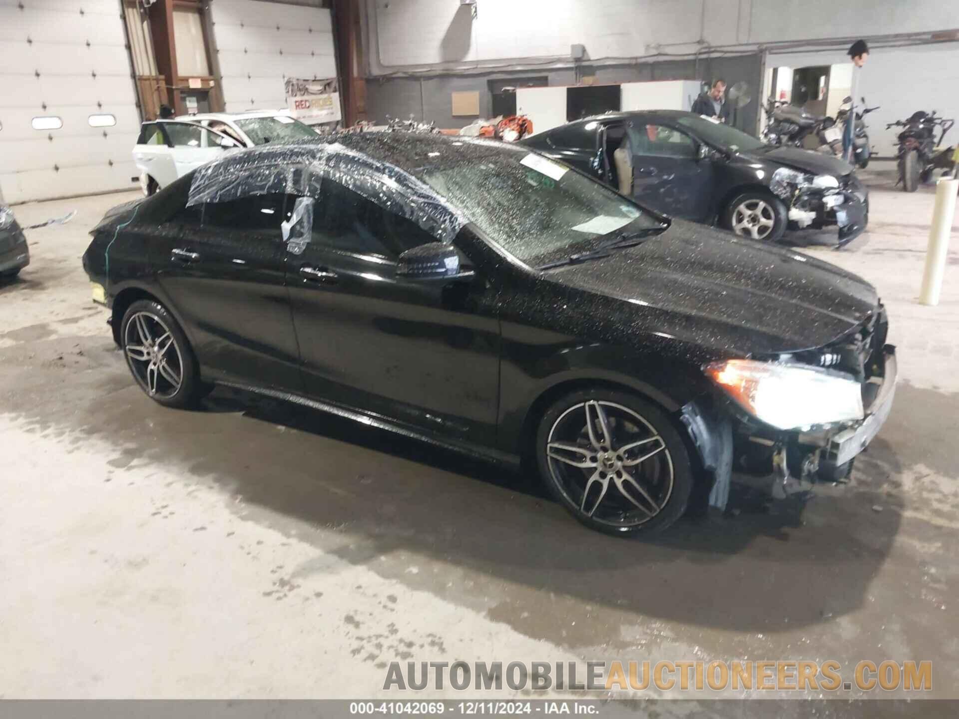 WDDSJ4GB2JN633758 MERCEDES-BENZ CLA 250 2018