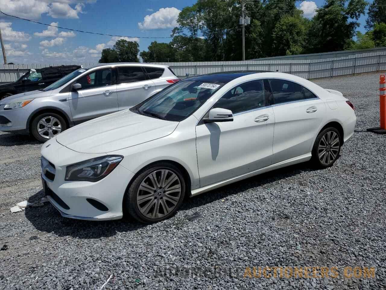 WDDSJ4GB2JN634487 MERCEDES-BENZ CLA-CLASS 2018