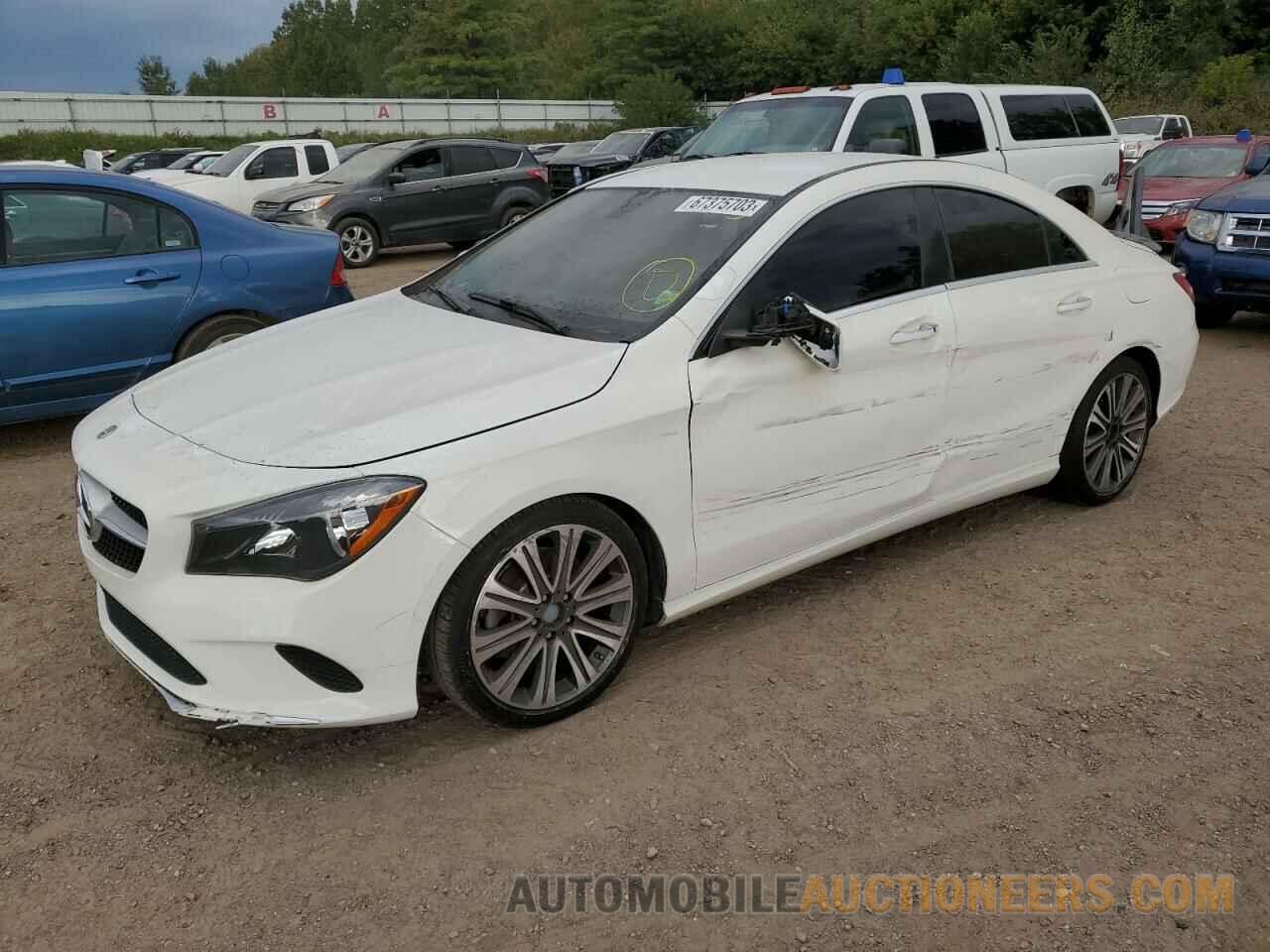 WDDSJ4GB2JN642637 MERCEDES-BENZ CLA-CLASS 2018