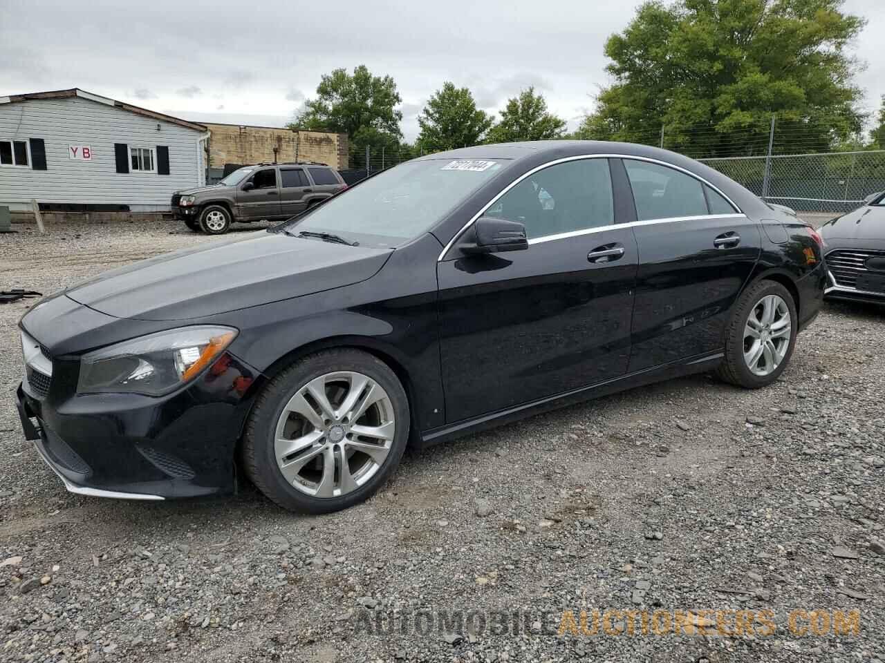 WDDSJ4GB2JN642752 MERCEDES-BENZ CLA-CLASS 2018