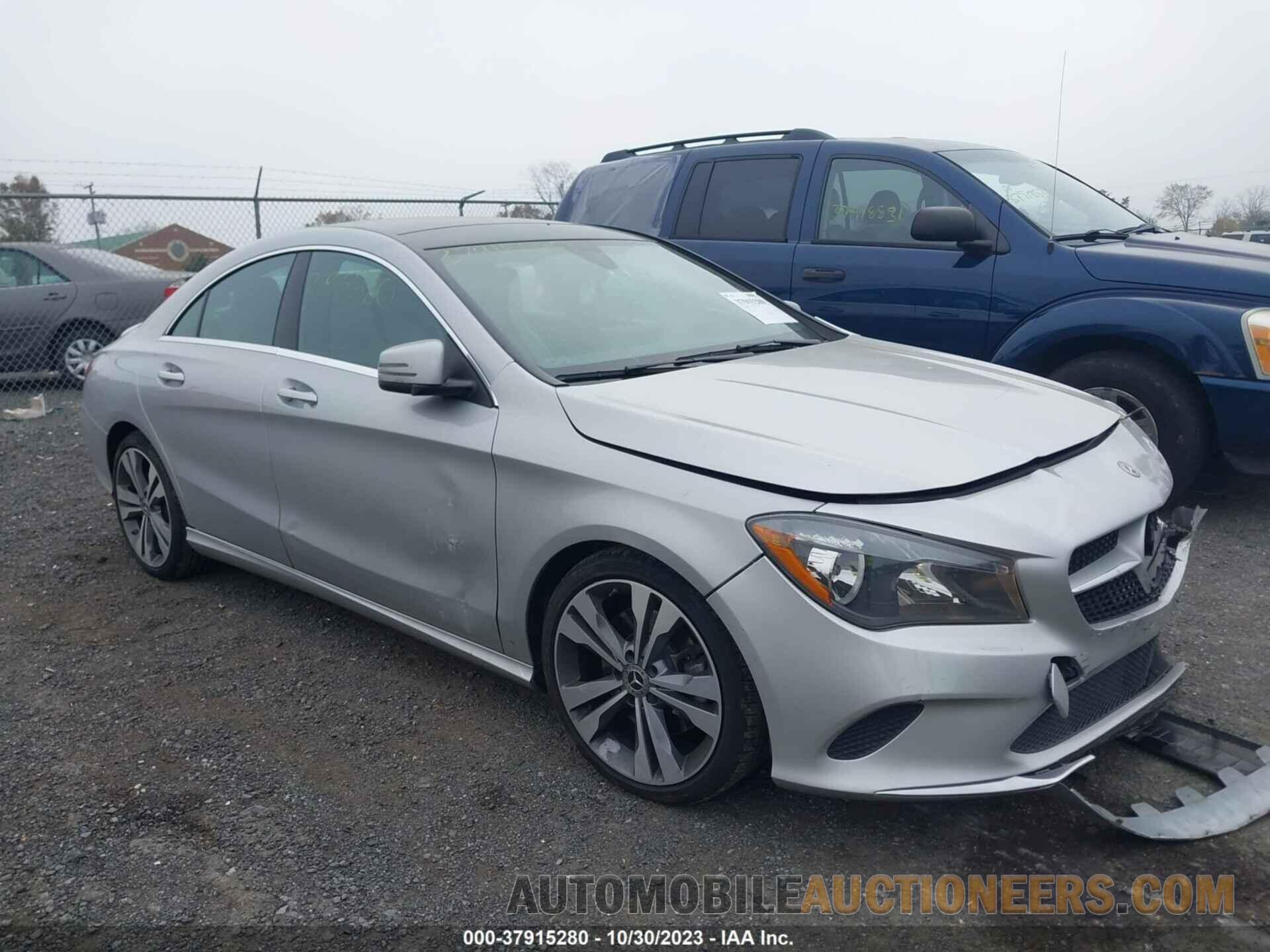 WDDSJ4GB2JN644386 MERCEDES-BENZ CLA 2018