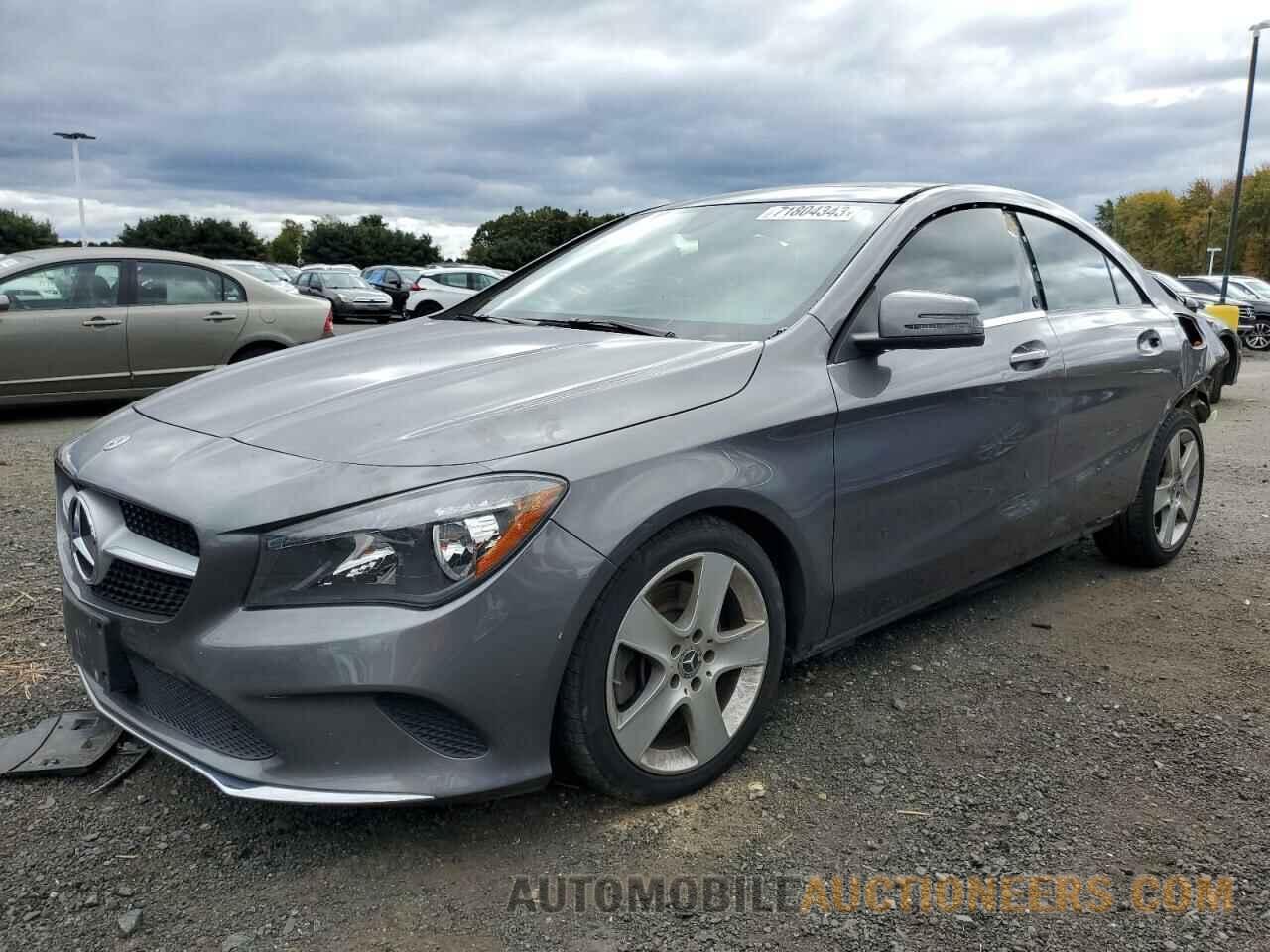 WDDSJ4GB2JN645313 MERCEDES-BENZ CLA-CLASS 2018