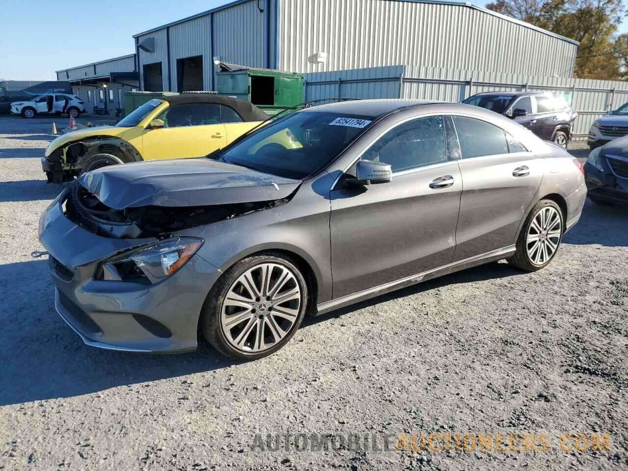 WDDSJ4GB2JN646784 MERCEDES-BENZ CLA-CLASS 2018