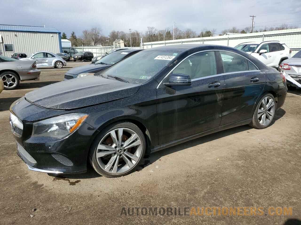 WDDSJ4GB2JN647501 MERCEDES-BENZ CLA-CLASS 2018