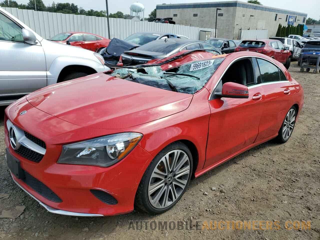 WDDSJ4GB2JN666193 MERCEDES-BENZ CLA-CLASS 2018