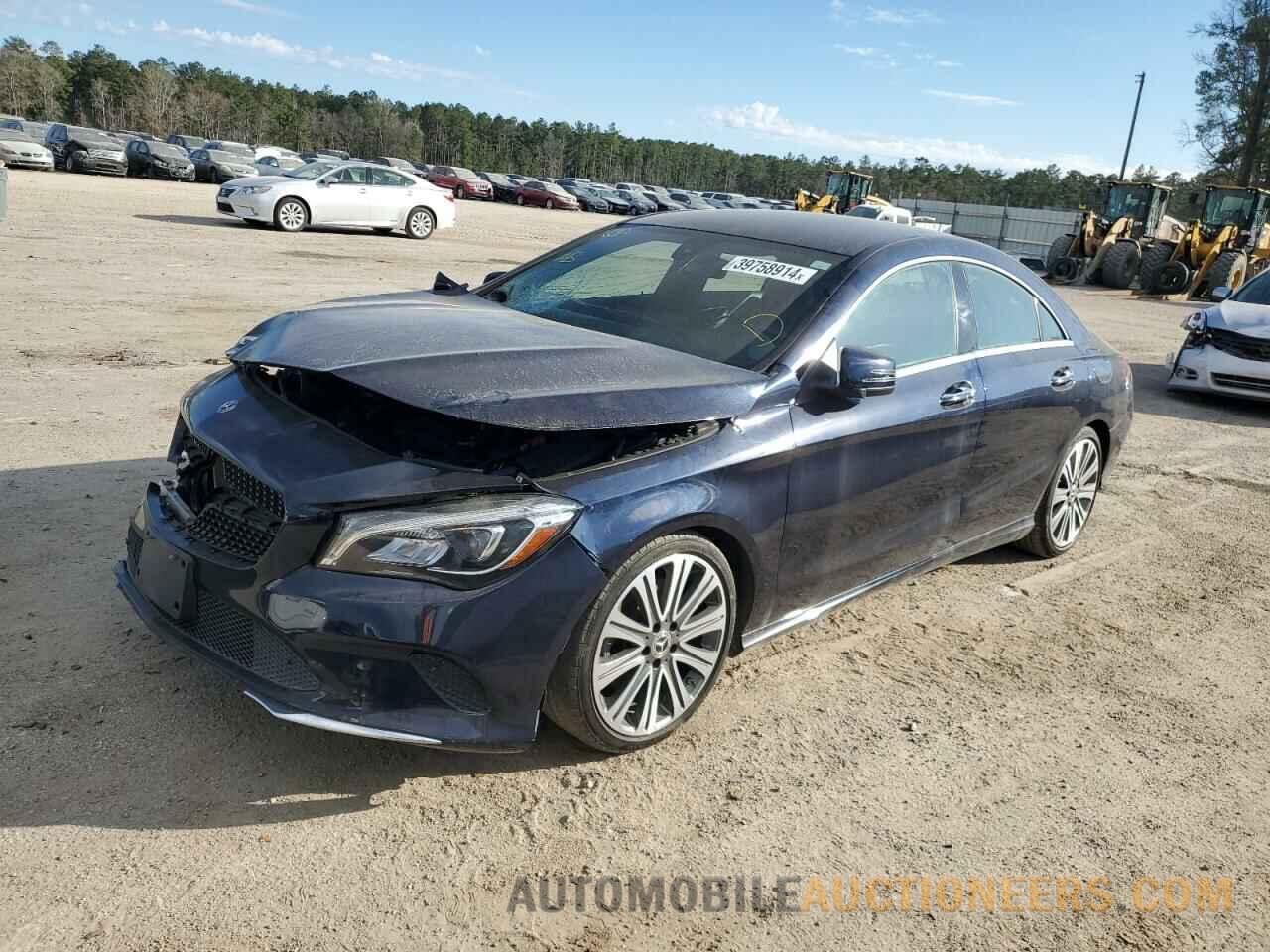 WDDSJ4GB2JN667571 MERCEDES-BENZ CLA-CLASS 2018