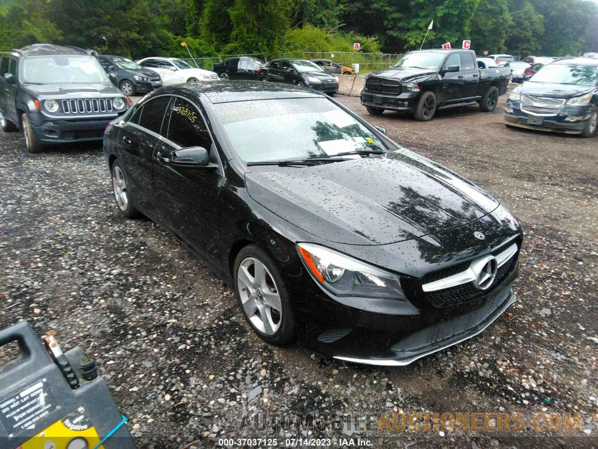 WDDSJ4GB2JN677274 MERCEDES-BENZ CLA 2018