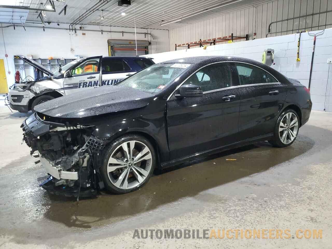 WDDSJ4GB2JN691580 MERCEDES-BENZ CLA-CLASS 2018