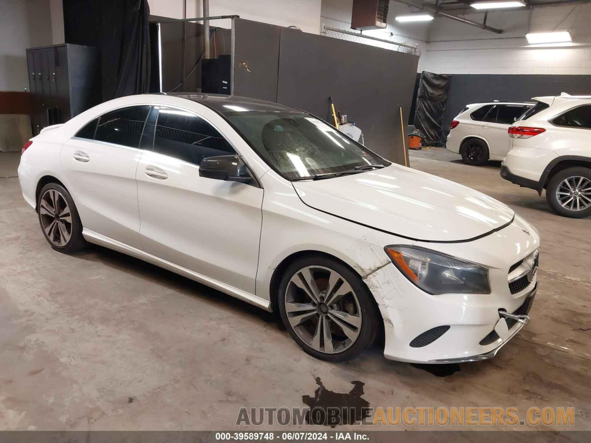 WDDSJ4GB2JN692986 MERCEDES-BENZ CLA 250 2018