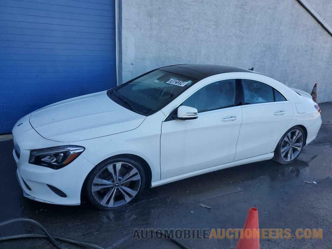 WDDSJ4GB2KN712705 MERCEDES-BENZ CLA-CLASS 2019