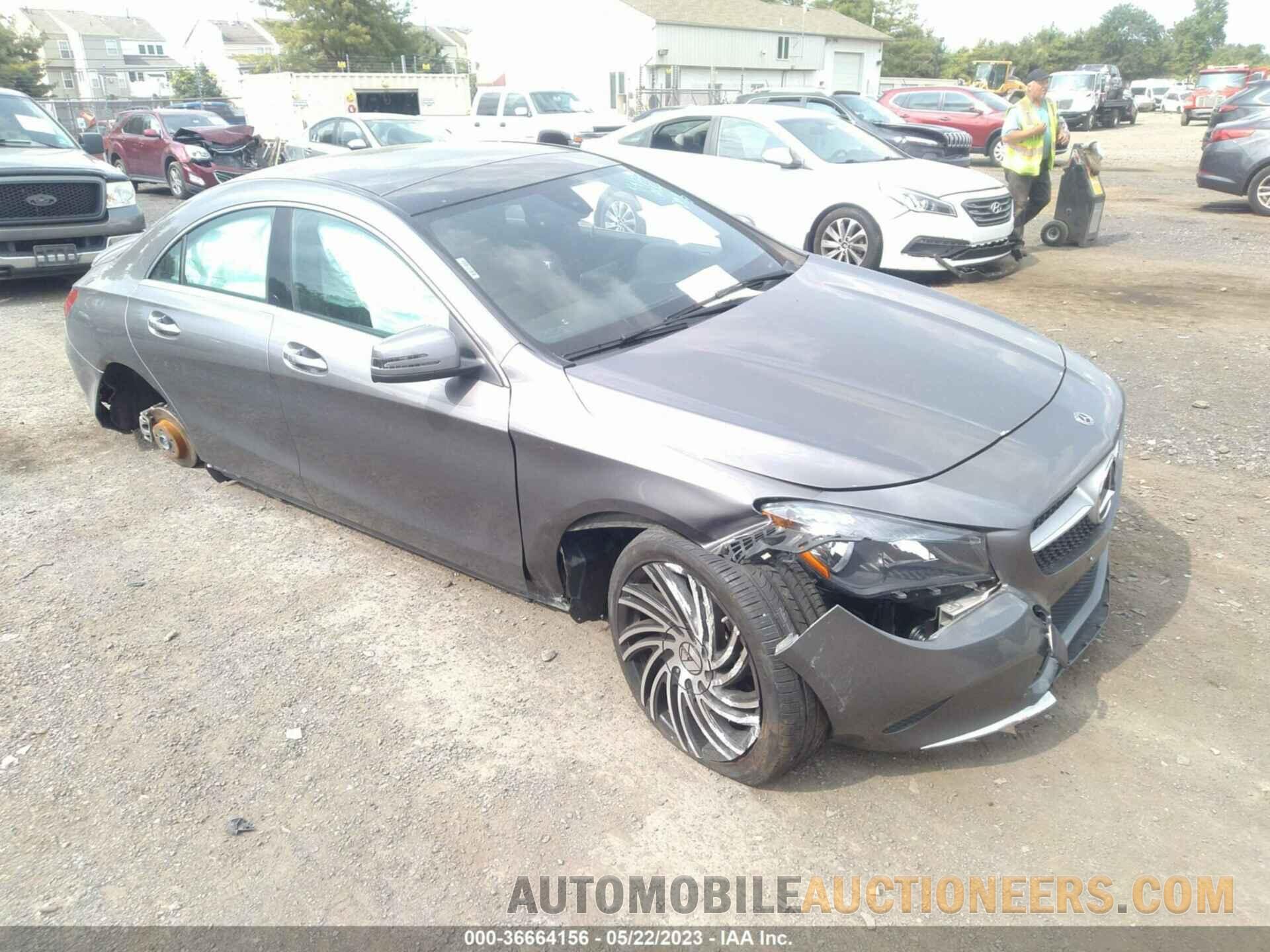 WDDSJ4GB2KN722117 MERCEDES-BENZ CLA 2019