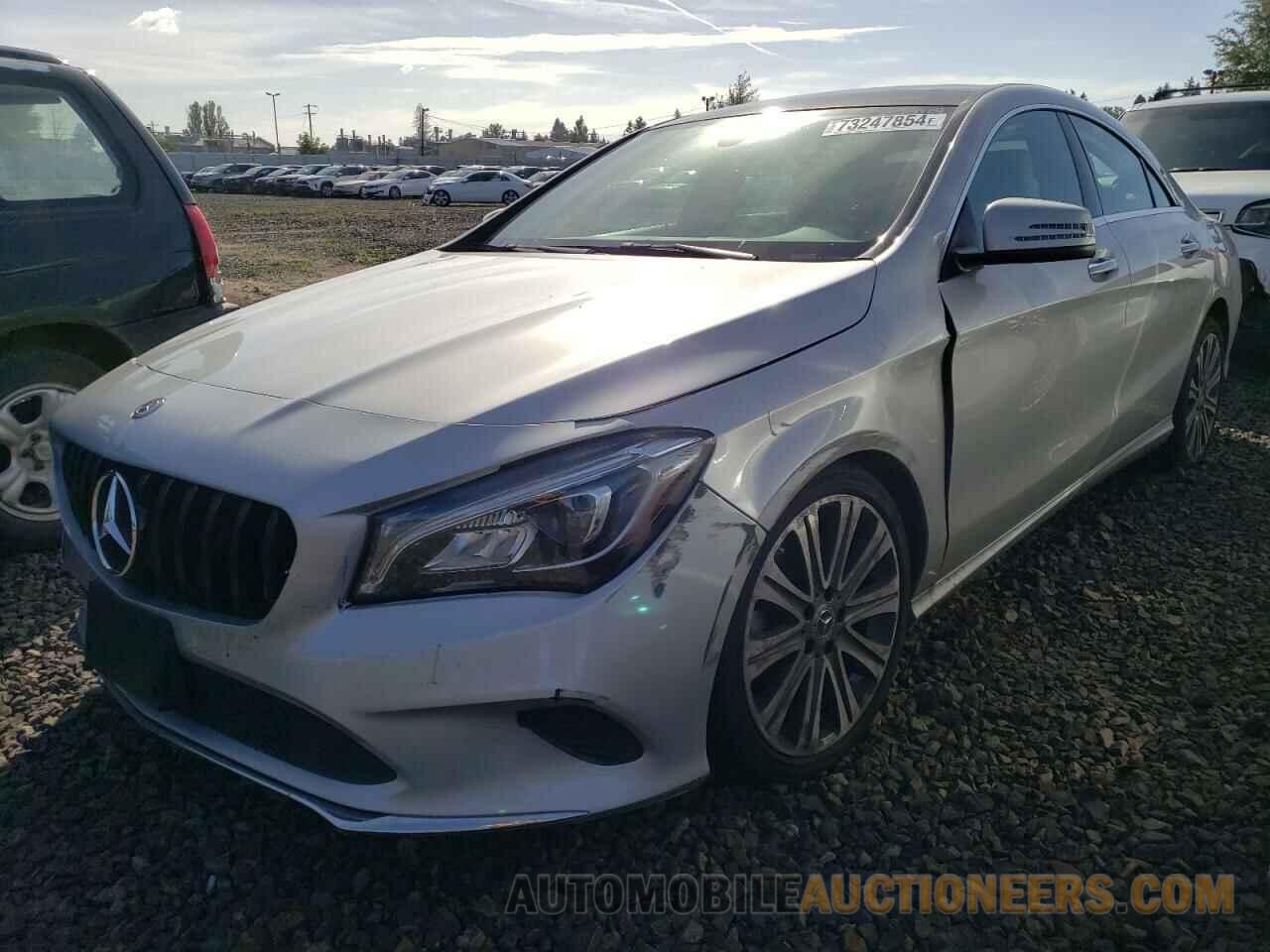 WDDSJ4GB2KN723350 MERCEDES-BENZ CLA-CLASS 2019