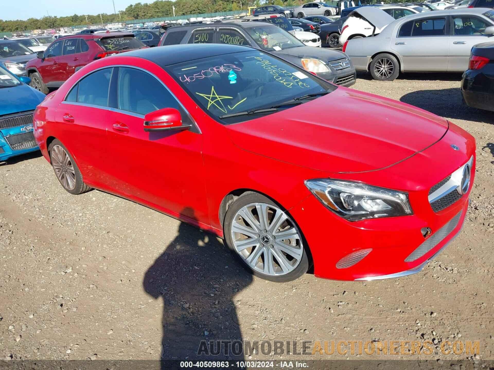 WDDSJ4GB2KN723848 MERCEDES-BENZ CLA 250 2019