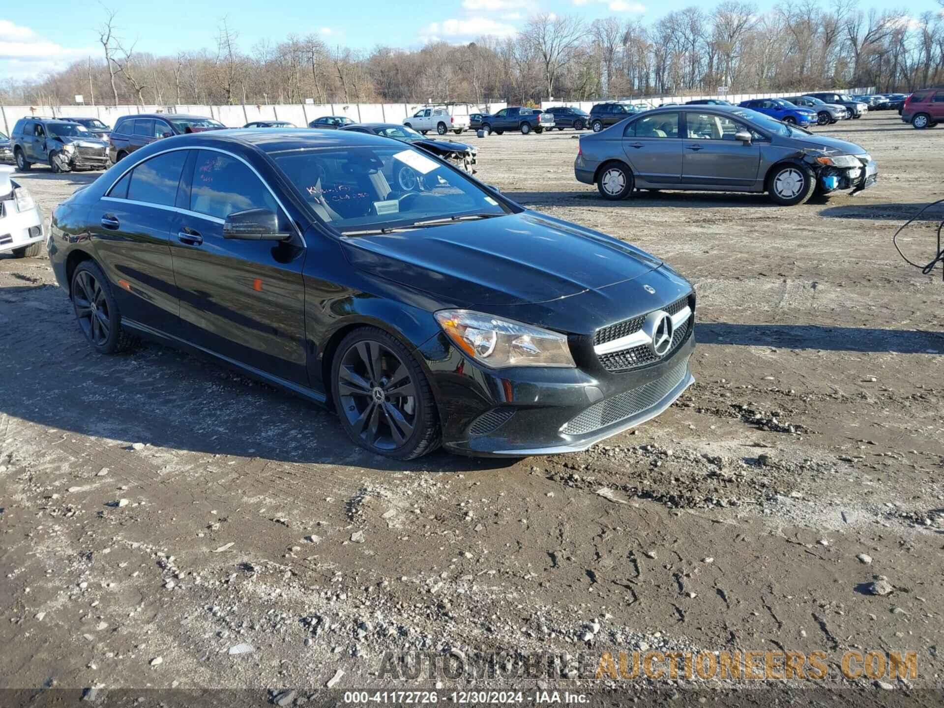 WDDSJ4GB2KN724904 MERCEDES-BENZ CLA 250 2019