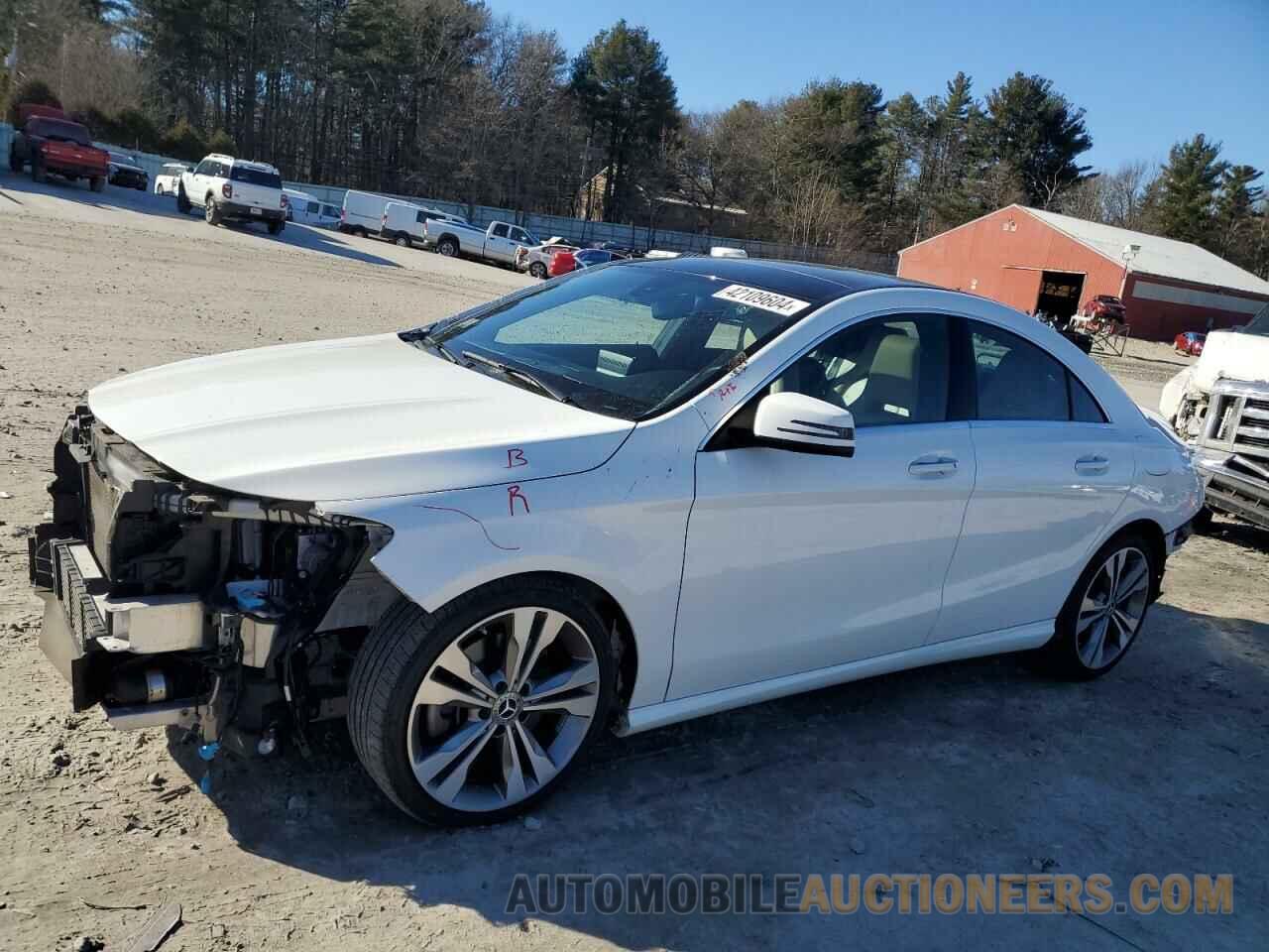 WDDSJ4GB2KN724997 MERCEDES-BENZ CLA-CLASS 2019