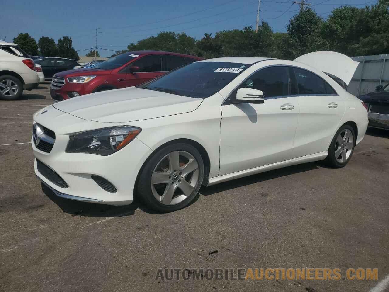 WDDSJ4GB2KN725146 MERCEDES-BENZ CLA-CLASS 2019