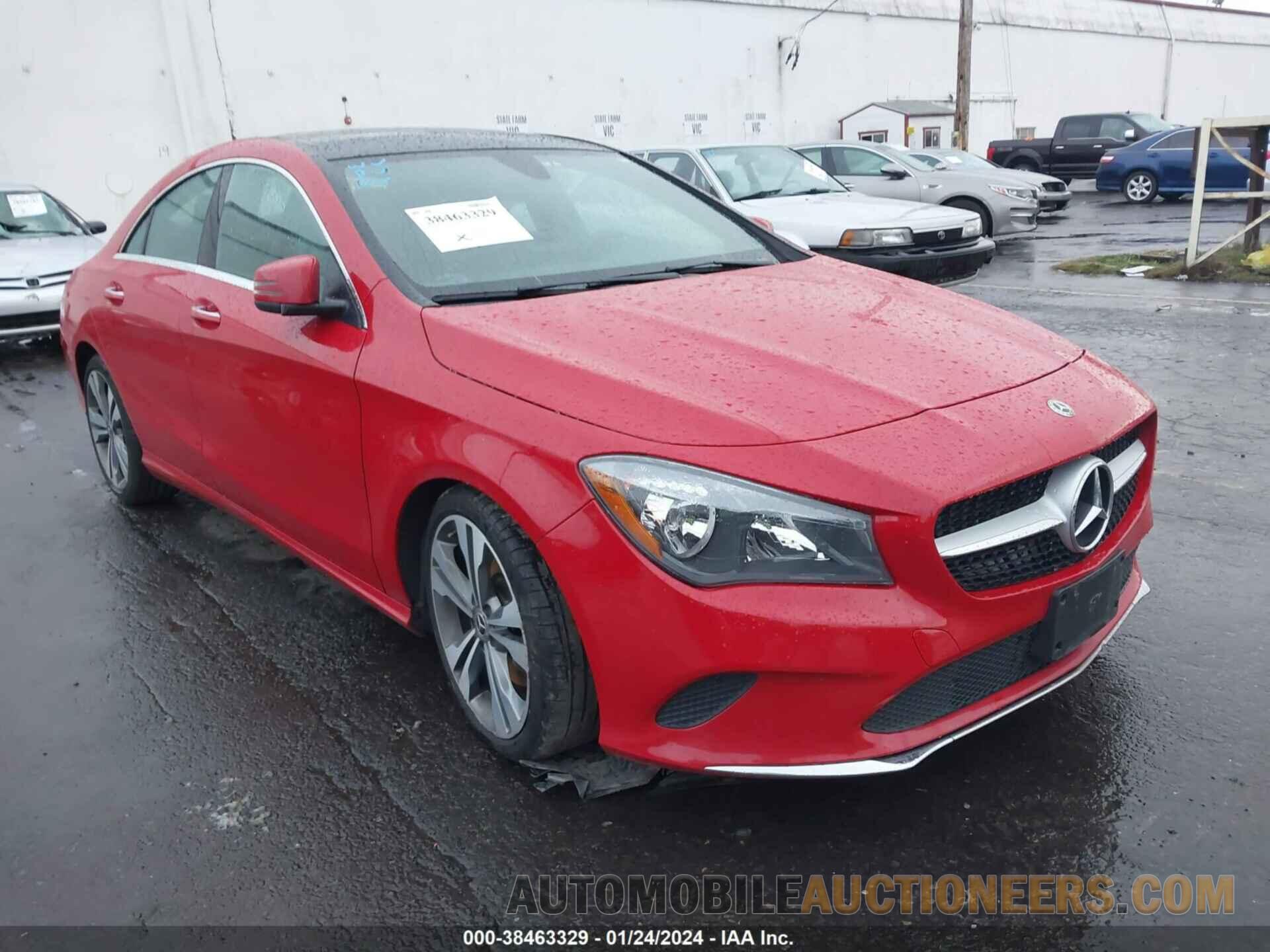 WDDSJ4GB2KN726586 MERCEDES-BENZ CLA 250 2019