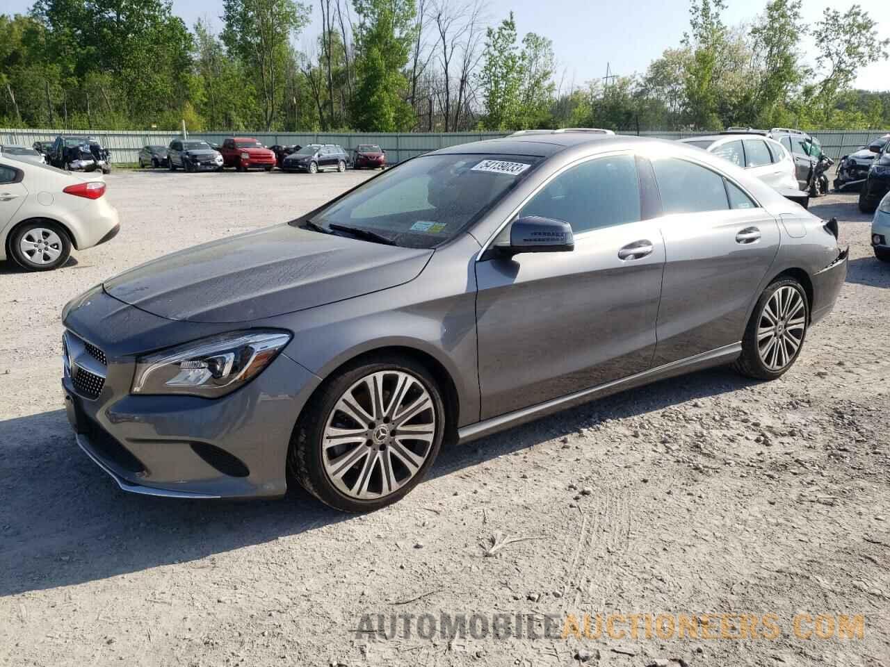 WDDSJ4GB2KN738639 MERCEDES-BENZ CLA-CLASS 2019