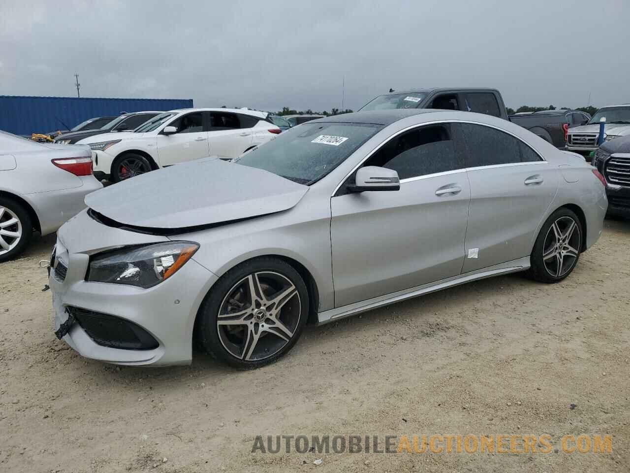 WDDSJ4GB2KN748345 MERCEDES-BENZ CLA-CLASS 2019