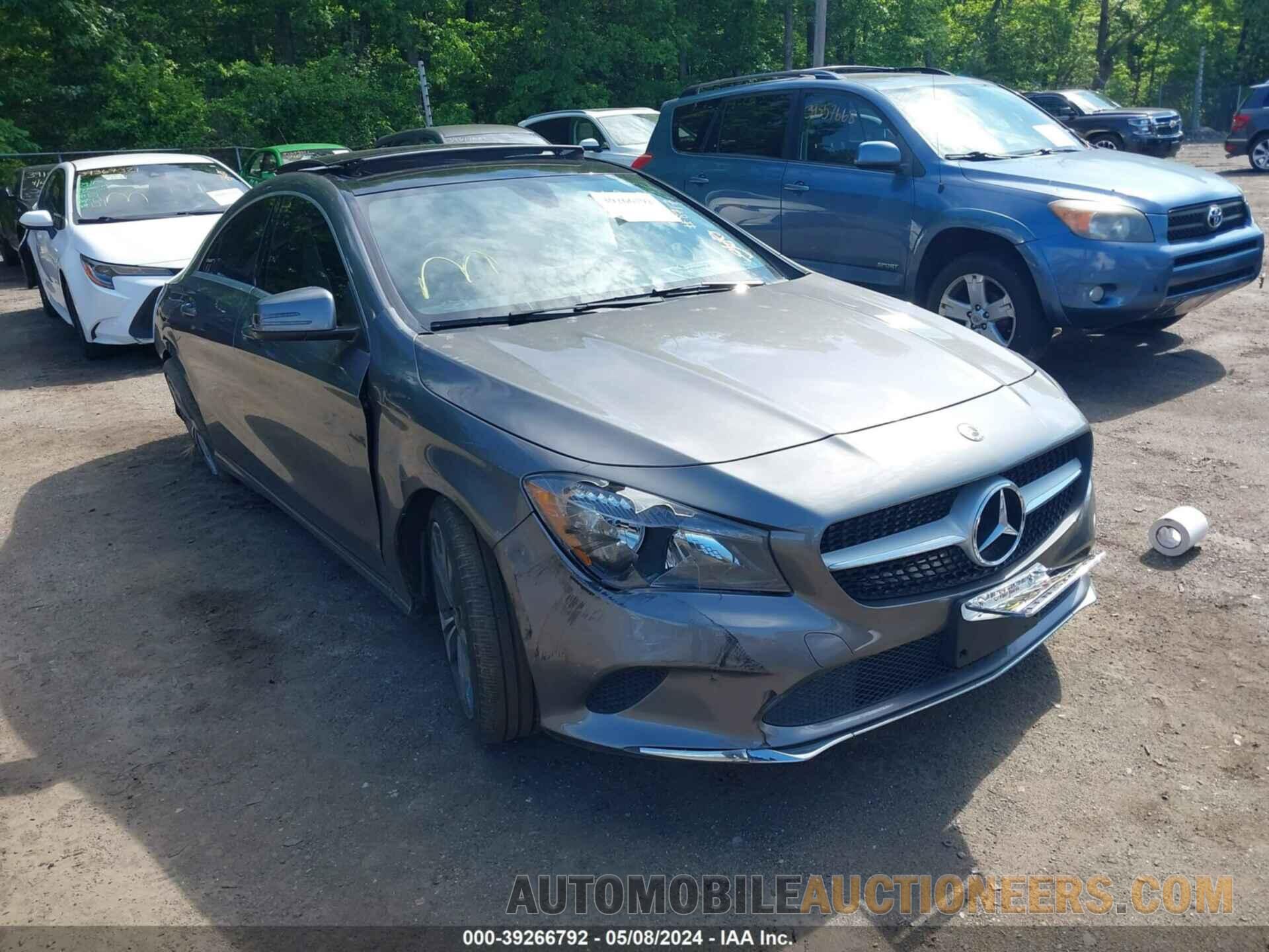 WDDSJ4GB2KN748717 MERCEDES-BENZ CLA 2019