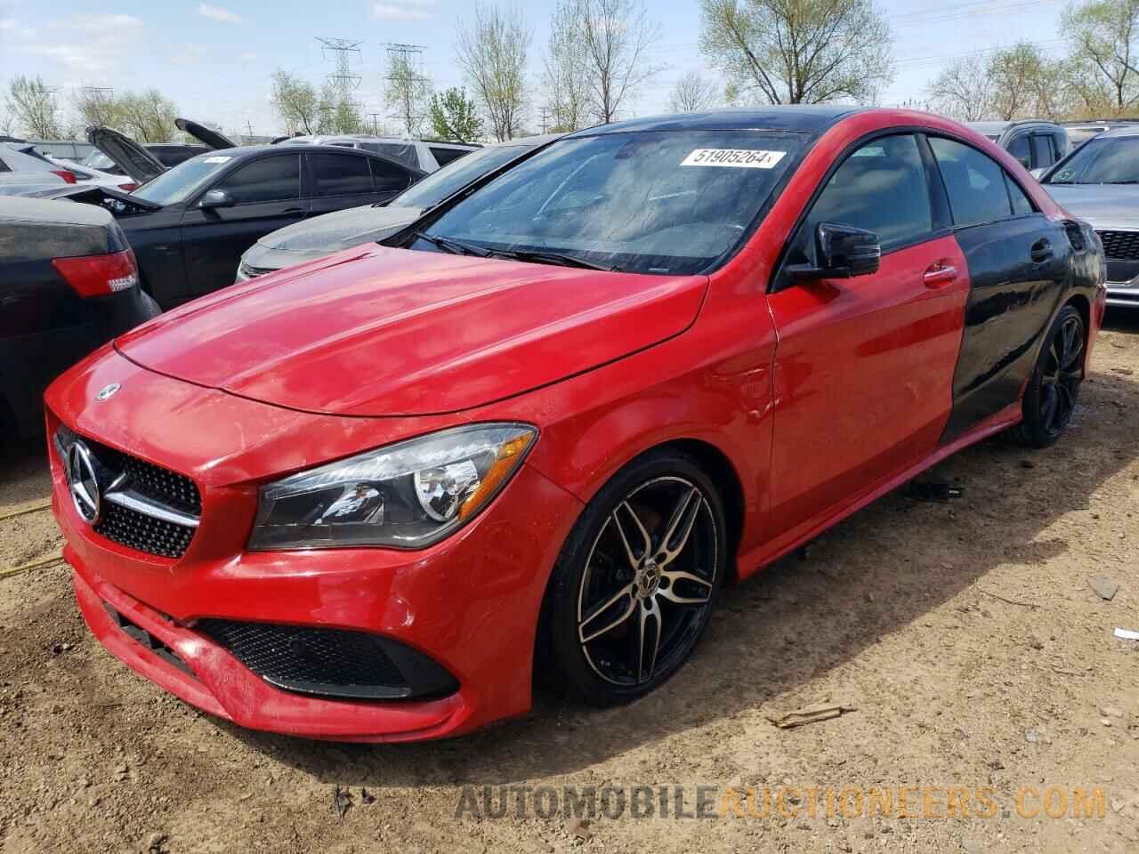 WDDSJ4GB2KN749124 MERCEDES-BENZ CLA-CLASS 2019