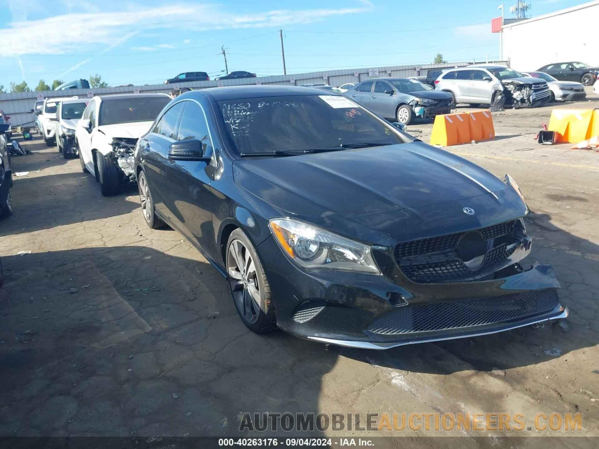 WDDSJ4GB2KN759345 MERCEDES-BENZ CLA 250 2019