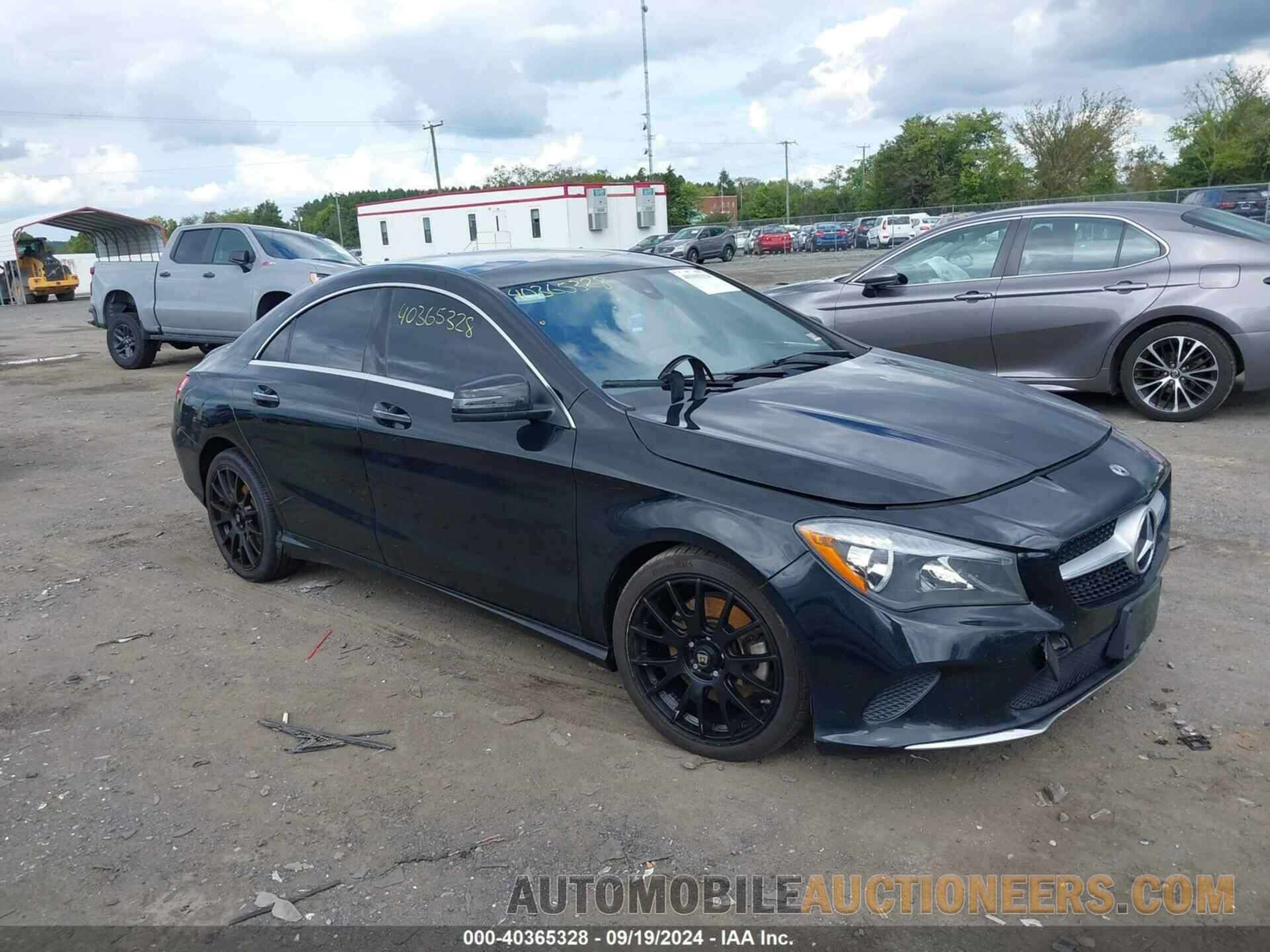 WDDSJ4GB2KN766036 MERCEDES-BENZ CLA 250 2019