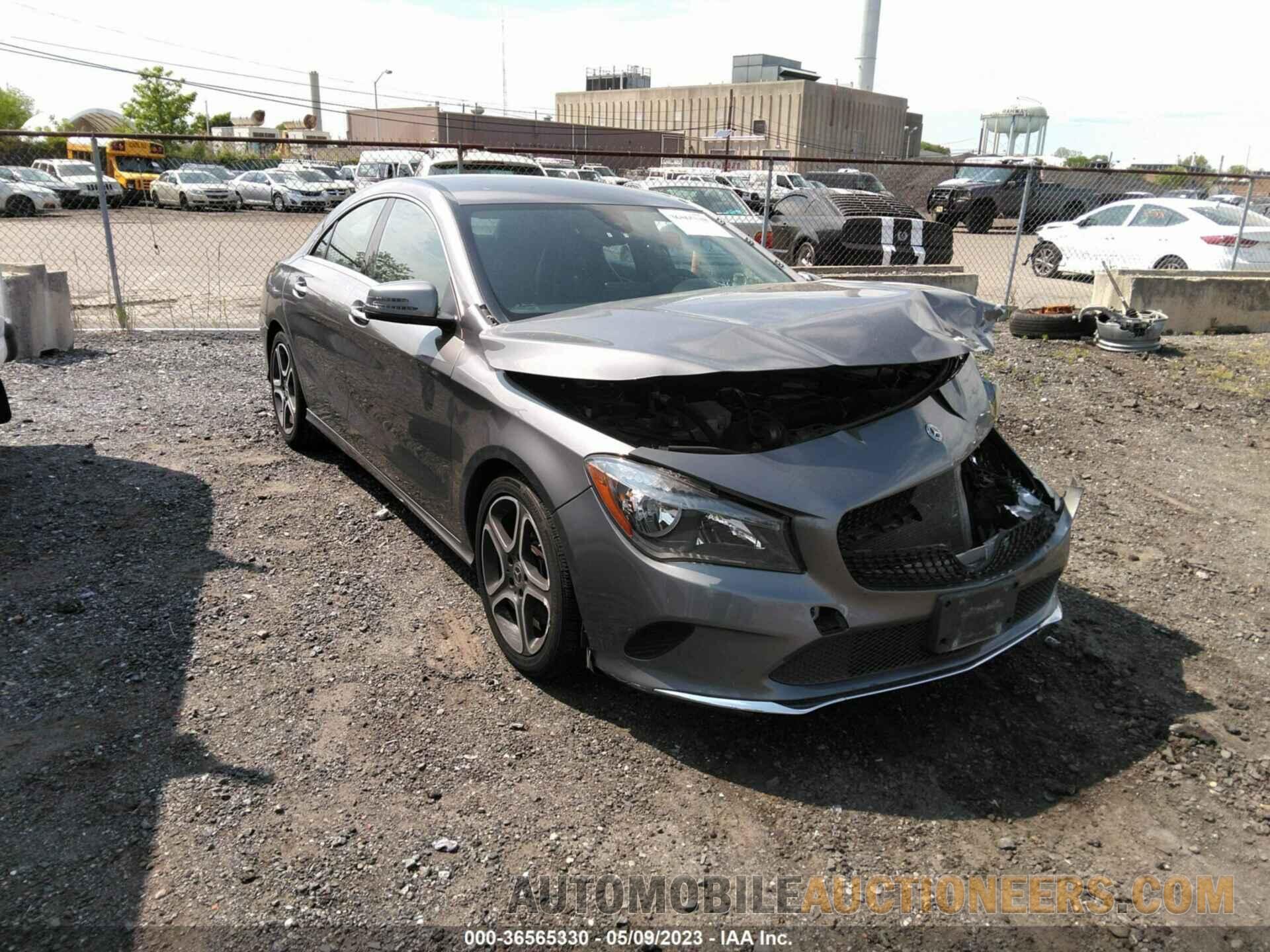 WDDSJ4GB2KN766568 MERCEDES-BENZ CLA 2019