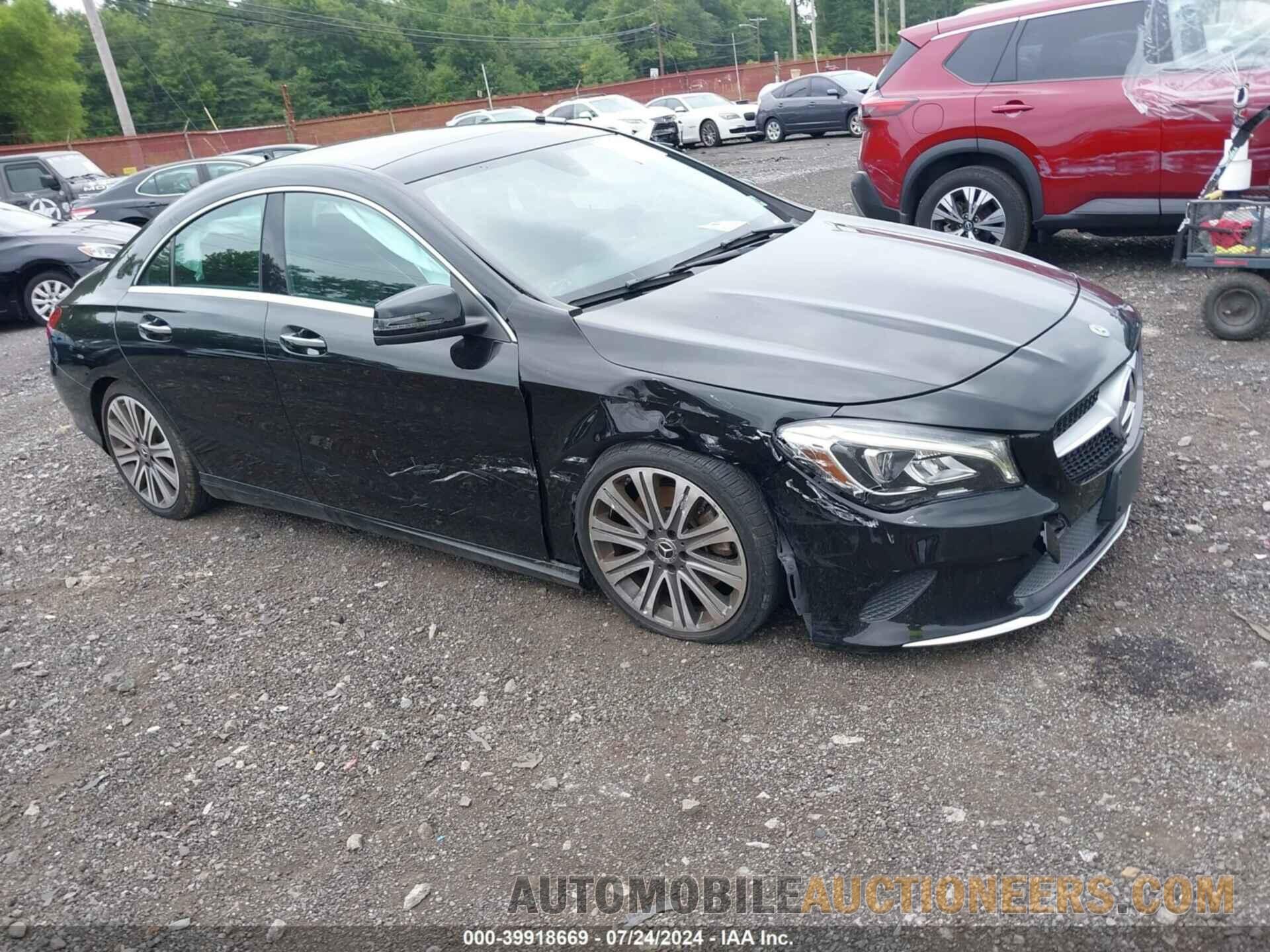 WDDSJ4GB2KN767087 MERCEDES-BENZ CLA 250 2019