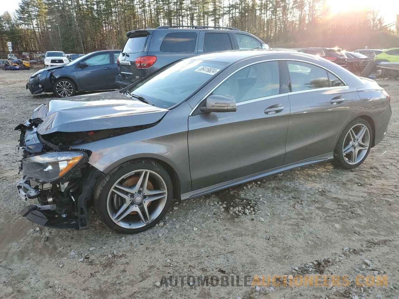 WDDSJ4GB3EN105345 MERCEDES-BENZ CLA-CLASS 2014