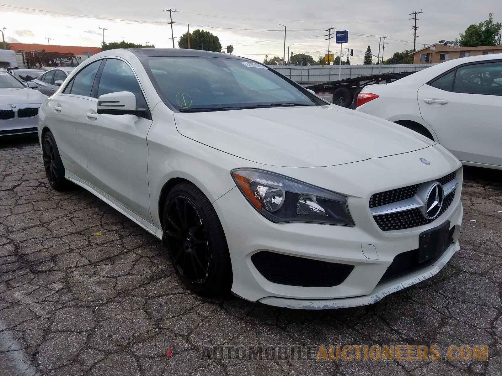 WDDSJ4GB3EN113851 MERCEDES-BENZ C CLASS 2014