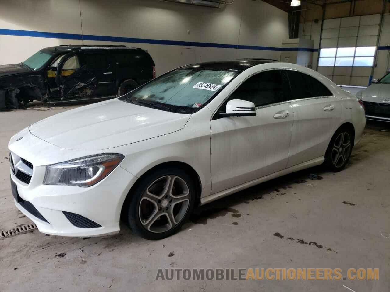 WDDSJ4GB3EN130679 MERCEDES-BENZ CLA-CLASS 2014