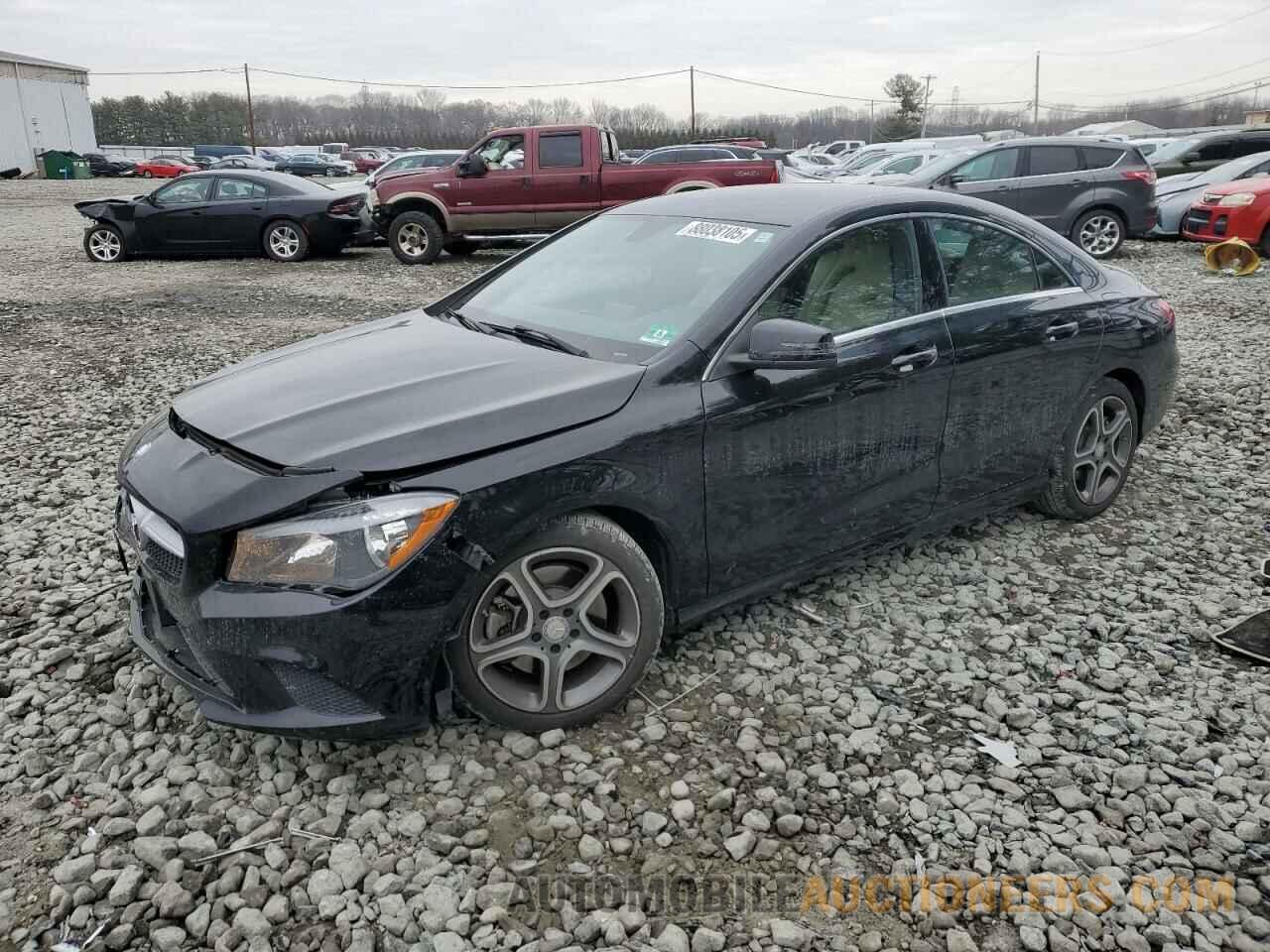 WDDSJ4GB3EN140791 MERCEDES-BENZ CLA-CLASS 2014