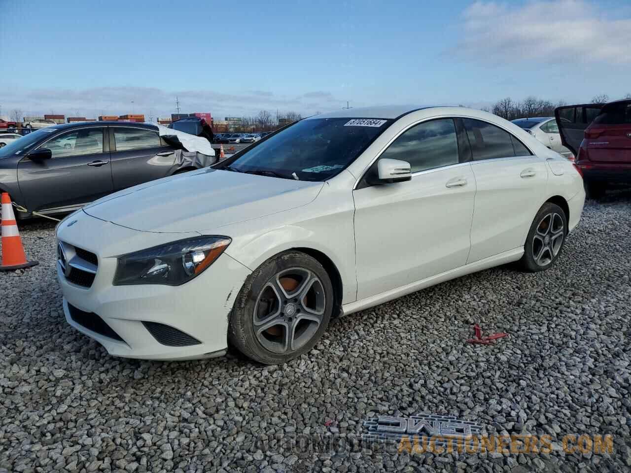 WDDSJ4GB3EN144954 MERCEDES-BENZ CLA-CLASS 2014